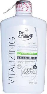 Dr. C Tuna Revitalizing Nourishing Shampoo Black Seed Oil